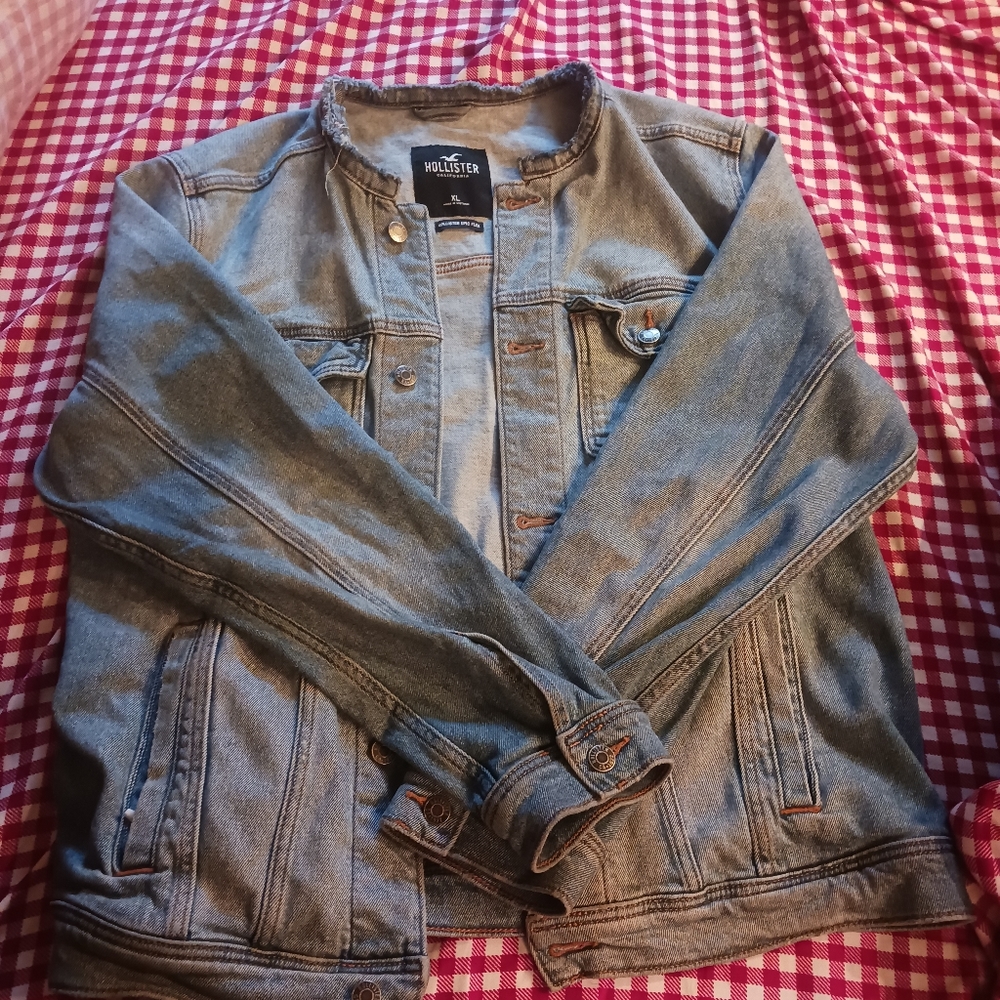 Hollister jean jacket
